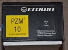Pzm-10 Pzm10 Crown Akg Pzm 0885038024859