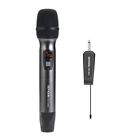 Q319 Califone Uhf Wireless Handheld Microphone With Mini Portable 0610356688007