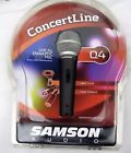 Q4 Samson Cl Dynamic Cable Consumer Microphone 4260141949545