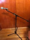 Q7vp Samson Complete Mic System With Boom Stand Clip Cable Bag