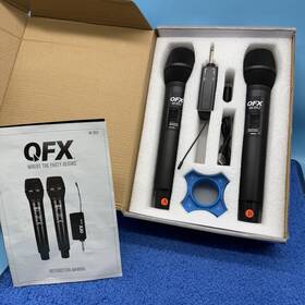 M-552 Qfx 16-channel Uhf Multi-frequency Microphone System