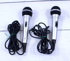 M106sil Qfx 2 Dynamic Professional Microphone - Silver One Working For Parts