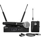 Qlxd124-85-v50 Shure Qlxd124-85 Handheld And 042406463102