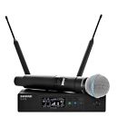 Qlxd24b58g Shure Handheld Wireless Microphone System Mhz