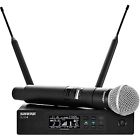 Qlxd24sm58j50 Shure Qlxd24-sm58 Handheld Wireless