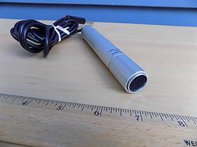 Wm-1240q Qualitone Dynamic Reel To Corded Microphone