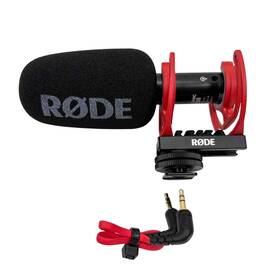 4077 R De Videomic Go Ii Lightweight Directional On-camera Microphone