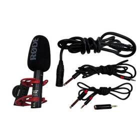 Ha0058131 R De Videomic Go Ii Lightweight Shotgun Microphone