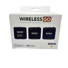 Kn0054891 R De Wireless Go Iii Gen 3 Compact Microphone System 0799