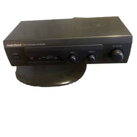32-1250 Radioshack 32-1256 Radio Shack Fm Wireless Receiver For Microphones 900 Mhz 8-channel