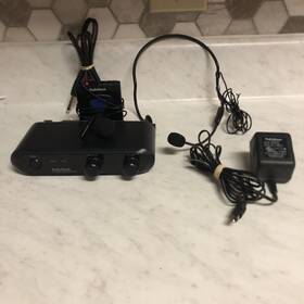 32-1257 Radioshack Radio Shack Wireless Fm Microphone System. Mic Headset Receiver