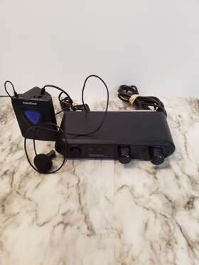 3201257 Radioshack Radio Shack Fm Wireless Microphone System No