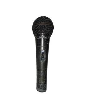 33-3037 Radioshack Radio Shack Uni-directional Dynamic Wired Microphone Tested/working