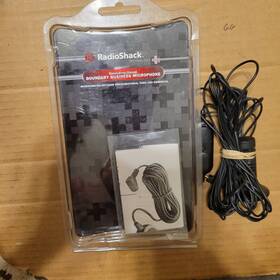 33-3041 Radioshack Omnidirectional Boundary Business Microphone Barely Used