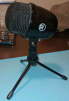 3301580 Radioshack Radio Shack Digital Usb Desktop Microphone Mic With Tripod