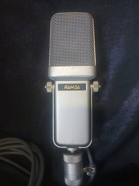 Wm-8100 Ramsa/panasonic Condenser Microphone