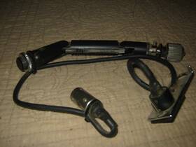 Mbm-2bdshockmount Randall May Internal Microphone System. Articulated Arm. Xlr Connectors. Used