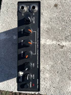 Pha1 Raven Labs Pre Amp Model