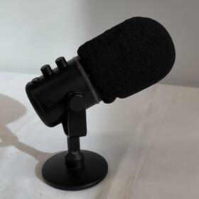 Rz19-0228 Razer Seiren Elite Usb/3.5mm Desktop Microphone Black High-pass Filter