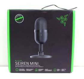 Rz19-03450100-r3u1 Razer Seiren Mini Streaming Microphone - Black