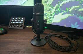 Rz19-04040100-r3u1 Razer Seiren V2 Pro Professional-grade Usb Microphone - Black