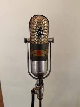 77-dx Rca 77-bx Poly-directional Ribbon Microphone Sounds Great Us Seller 1 Of 2