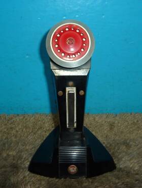 Cx-50a Rca Desktop Transistor Microphone Art Deco As-is