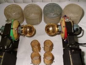 Mi-10006a Rca Stereo Pair Large Diaphragm Tube Condenser Microphones . Vintage