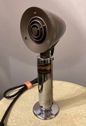 Mi-12039 Rca Custom Vintage Dynamic Microphone Revamp Mod With Stand...please Read