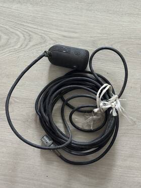 Mi-4048-d Rca Vintage 1940s 88-a Pressure Dynamic Microphone Untested