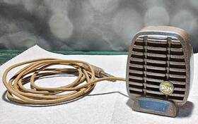Mt-12014-a Rca Controlled Reluctance Microphone