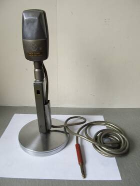 Sk-35 Rca Vintage Ribbon Microphone Pls Read