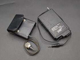 Wm001r Rca Wm001t Wireless Receiver And Microphone Mic With Case Silver