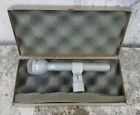 Re-15 Electro Voice Re Vintage Dynamic Microphone Original Case Ev Clip