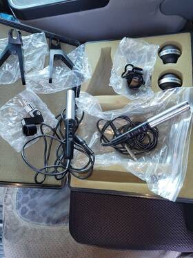 33-1024 Realistic Vintage Pro 100 Dual Impedence Microphone Microphones 33 1024 Mic Mics