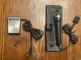 33-1044a Realistic Lot Of 2 Radio Shack Vintage Dynamic Microphone
