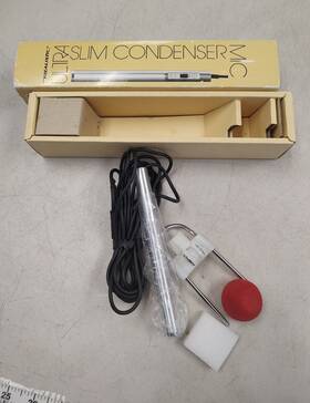 33-1050a Realistic Vintage #33-1050a Ultra Slim Condenser Microphone - Radio Shack