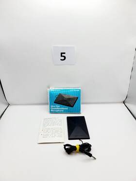 33-1089 Realistic Ultra-thin Omnidirectional Microphone