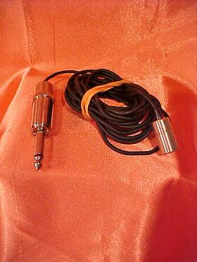 33-156a Realistic Vintage Condenser Mic Microphone #