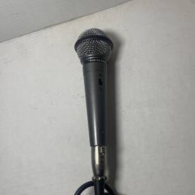 33-984b Realistic Highball Microphone 33-984 B Silver With Cord