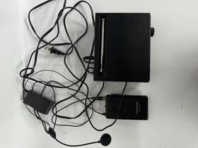 Tx-929 Realistic Vintage Wireless Microphone System Thriving Uhf Bodypack Mic