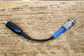 L2b2at Rean Sennheiser 3.5mm Lavalier Adapter For Lectrosonics Wm Mm Transmitter