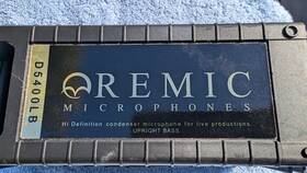 Remic Microphones 615435500010 Mics D5400lb Live / Loud Outdoors Microphone For Double Bass - Mint