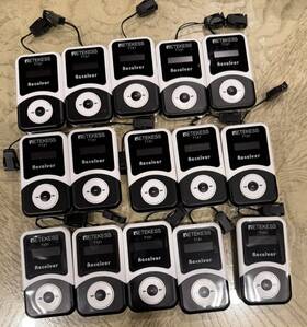 F9632a-f9632b Retekess T130s-t131s Wireless Tour Guide Audio System 15 Receiver Church Meeting