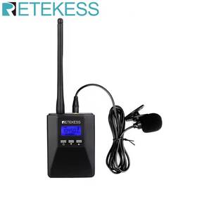 Tr506 Retekess Portable Fm Transmitter Long Range