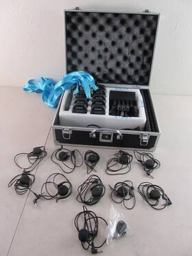 Tt103 Retekess Wireless Listening Audio Tour Guide System 10 Receivers 1 Transmitter