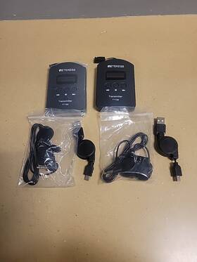 Tt106 Retekess Set Of 2 Uhf Professional Wireless Receiver