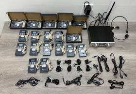 Tt119 Retekess Assistive Listening Church Translation System With 19 Receivers
