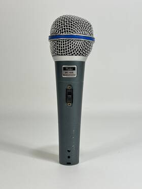Mc-58a Rider Mc 58a Vocal Microphone No Cord Tested / Working