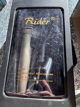 Wm-110 Rider Super Professional Microphone